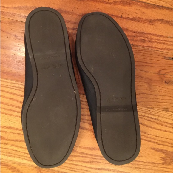 EUC Sperry Top-Sider, Black and Brown - Picture 3 of 3